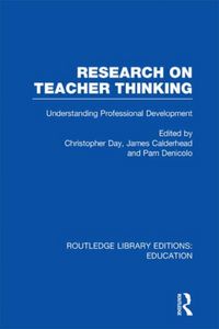 Produktbild: Research on Teacher Thinking (RLE Edu N)
