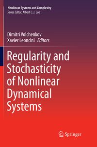 Produktbild: Regularity and Stochasticity of Nonlinear Dynamical Systems