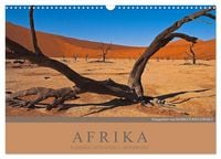 Produktbild: Afrika Impressionen. NAMIBIA - S&Uuml;DAFRIKA - BOTSWANA (Wandkalender 2027 DIN A3 quer), CALVENDO Monatskalender