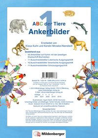 Produktbild: ABC der Tiere 1 &ndash; Ankerbilder