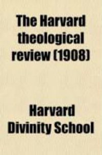 Produktbild: The Harvard Theological Review (Volume 1)