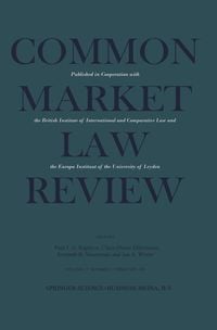 Produktbild: Common Market Law Review