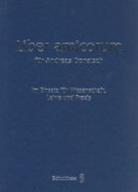 Produktbild: Liber amicorum f&uuml;r Andreas Donatsch