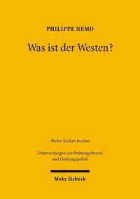 Produktbild: Was ist der Westen?
