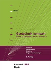 Produktbild: Geotechnik kompakt