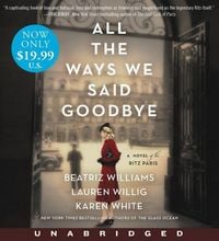 Produktbild: All the Ways We Said Goodbye