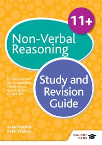 Produktbild: 11+ Non-Verbal Reasoning Study and Revision Guide