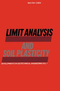 Produktbild: Limit Analysis and Soil Plasticity