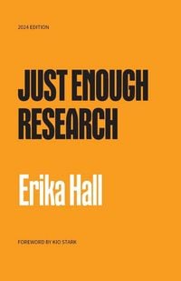 Produktbild: Just Enough Research