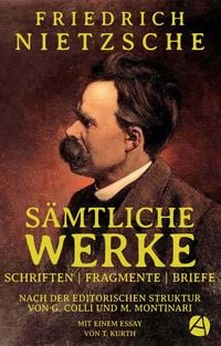 Produktbild: Friedrich Nietzsche: S&auml;mtliche Werke