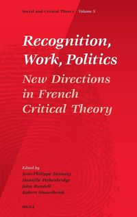 Produktbild: Recognition, Work, Politics
