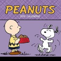 Produktbild: Peanuts 2018 Mini Wall Calendar
