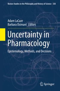 Produktbild: Uncertainty in Pharmacology