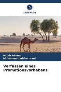 Produktbild: Verfassen eines Promotionsvorhabens