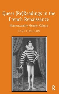 Produktbild: Queer (Re)Readings in the French Renaissance