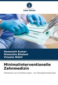 Produktbild: Minimalinterventionelle Zahnmedizin