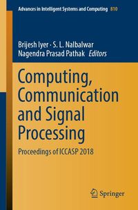 Produktbild: Computing, Communication and Signal Processing