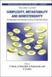 Produktbild: Complexity, Metastability and Nonextensivity - Proceedings of the 31st Workshop of the International School of Solid State Physics