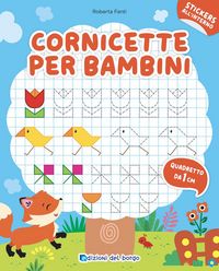 Produktbild: Cornicette per bambini. Quadretto da 1 cm. Con adesivi