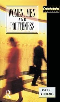 Produktbild: Women, Men and Politeness