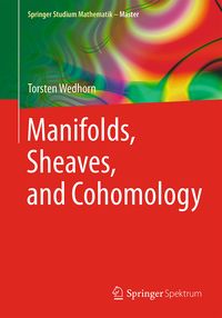 Produktbild: Manifolds, Sheaves, and Cohomology