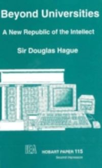 Produktbild: Hague, D: Beyond Universities