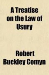 Produktbild: A Treatise on the Law of Usury