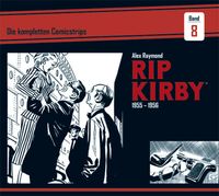 Bild vom Artikel Rip Kirby: Die kompletten Comicstrips / Band 8 1955 - 1956 vom Autor Alex Raymond