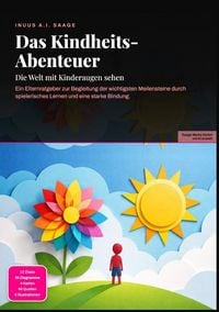 Produktbild: Das Kindheits-Abenteuer: Die Welt mit Kinderaugen sehen