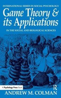 Produktbild: Game Theory and its Applications