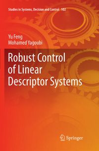 Produktbild: Robust Control of Linear Descriptor Systems