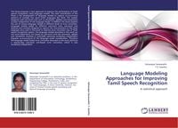 Produktbild: Language Modeling Approaches for Improving Tamil Speech Recognition