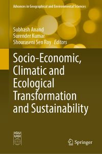 Produktbild: Socio-Economic, Climatic and Ecological Transformation and Sustainability