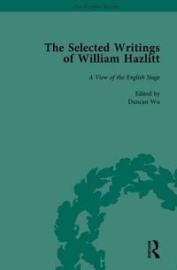 Produktbild: The Selected Writings of William Hazlitt Vol 3