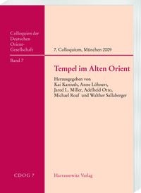 Produktbild: Tempel im Alten Orient
