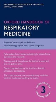 Produktbild: Chapman, S: Oxford Handbook of Respiratory Medicine