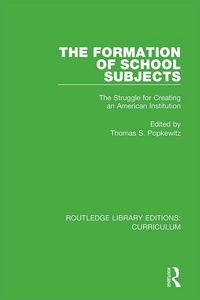 Produktbild: The Formation of School Subjects