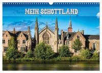 Produktbild: Mein Schottland - Architektur (Wandkalender 2026 DIN A3 quer), CALVENDO Monatskalender