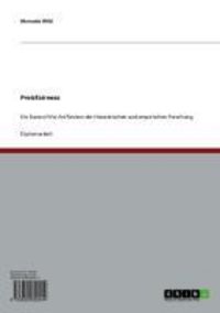 Produktbild: Preisfairness. Ein State-of-the-Art-Review der theoretischen und empirischen Forschung