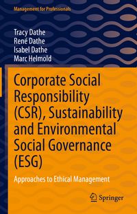 Produktbild: Corporate Social Responsibility (CSR), Sustainability and Environmental Social Governance (ESG)