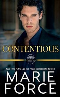 Produktbild: Contentious, A Remington Family Law Novel