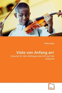 Produktbild: Beyer, M: Viola von Anfang an!