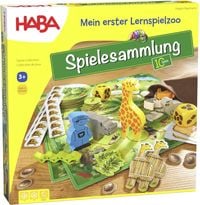 Produktbild: HABA Mein erster Lernspielzoo (Kinderspiel)