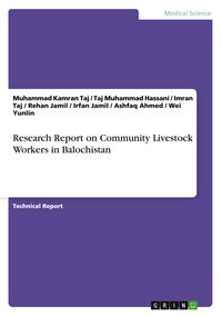 Produktbild: Research Report on Community Livestock Workers in Balochistan