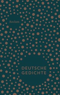 Produktbild: Deutsche Gedichte. Eine Anthologie