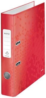 Produktbild: Leitz Ordner DIN A4 R&uuml;ckenbreite: 52mm Rot 2 B&uuml;gel 10060026