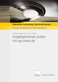 Bild vom Artikel Entgeltgleichheit prüfen mit eg-check.de - Download PDF vom Autor Andrea Jochmann-Döll