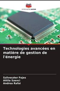 Produktbild: Technologies avanc&eacute;es en mati&egrave;re de gestion de l'&eacute;nergie
