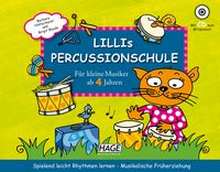 Produktbild: Lillis Percussionschule (mit CD)
