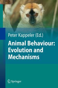 Produktbild: Animal Behaviour: Evolution and Mechanisms